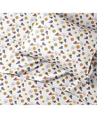 Kids 4 Piece Microfiber Sheet Set