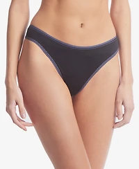 Hanky Panky Women's Move Calm Natural Rise Thong Underwear 2P1664
