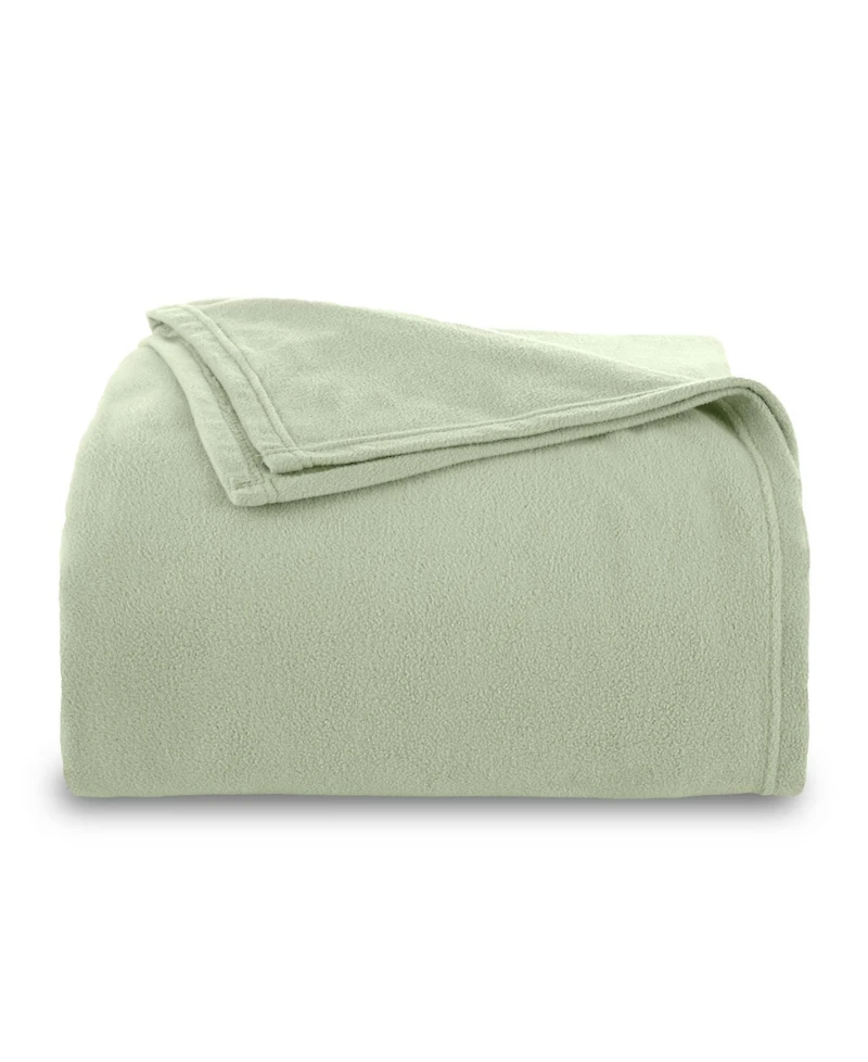 Vellux Brushed Microfleece Blanket, Full/Queen