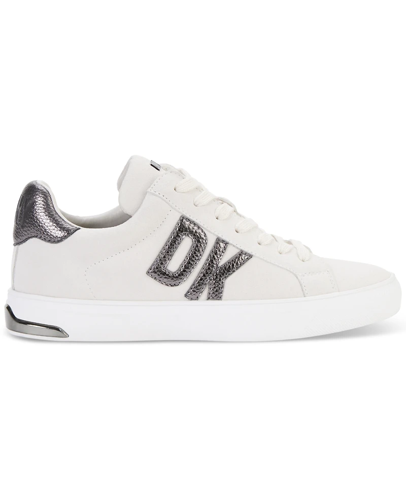 Dkny Women's Abeni Lace Up Low Top Sneakers