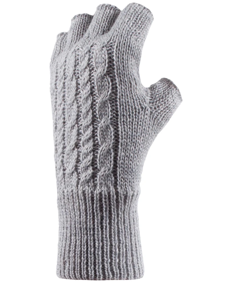 Heat Holders Ayla Cable Knit Fingerless Gloves