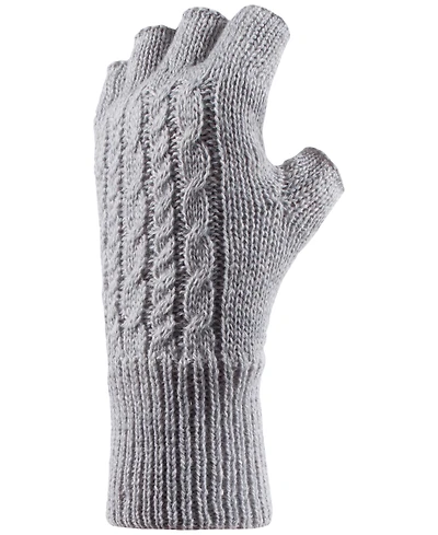 Heat Holders Ayla Cable Knit Fingerless Gloves