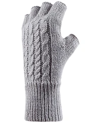 Heat Holders Ayla Cable Knit Fingerless Gloves
