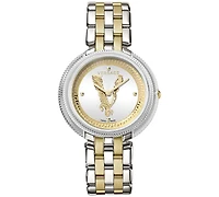Versace Women's Swiss Thea Two-Tone Stainless Steel Bracelet Watch 38mm