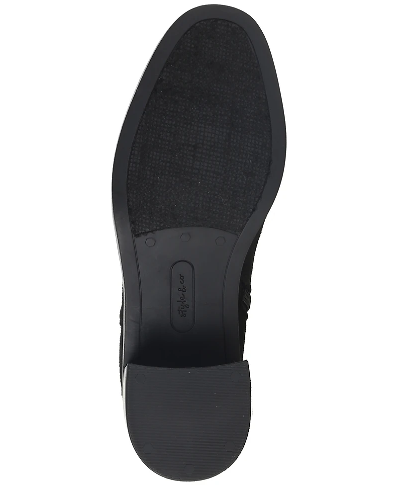 Style & Co Women's Orleyy Zip Dress Booties, Created for Macy's