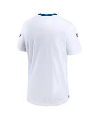 Men's Nike White Indianapolis Colts Indiana Nights Alternate Coach Performance T-shirt