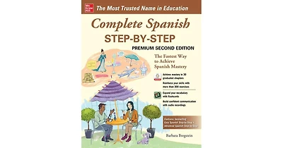 Complete Spanish Step-by-Step, Premium Second Edition by Barbara Bregstein