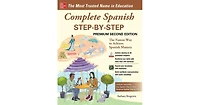 Complete Spanish Step-by-Step, Premium Second Edition by Barbara Bregstein