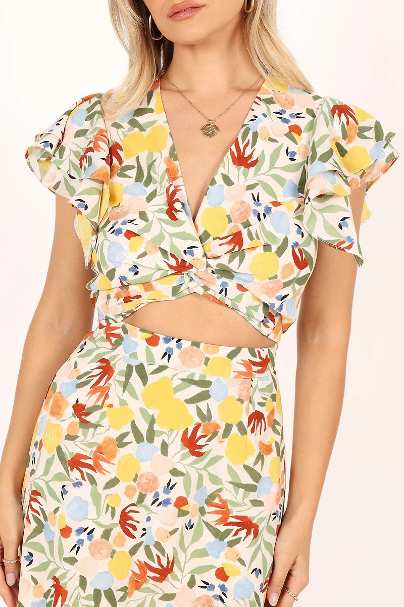 Petal and Pup Women's Lucia Top skirt Set
