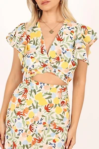 Petal and Pup Women's Lucia Top skirt Set