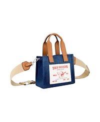 True Religion Denim Mini Tote