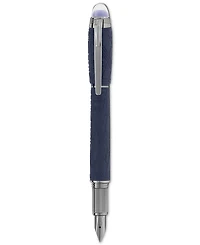 Montblanc StarWalker Space Blue Resin Fountain Pen