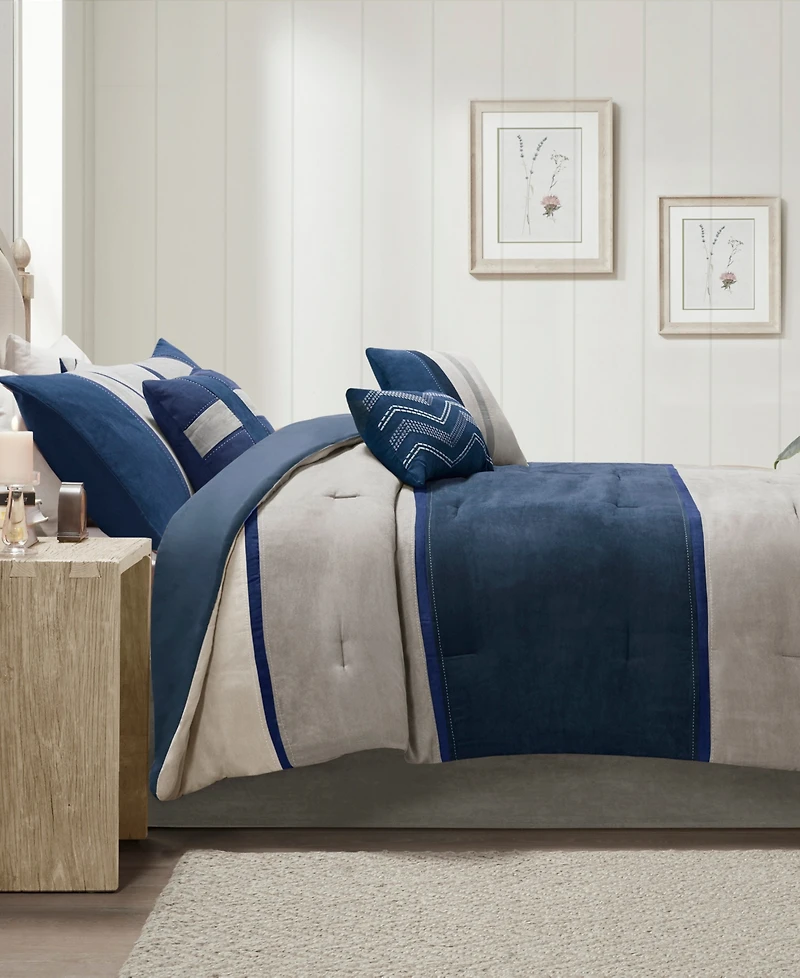 Madison Park Palisades 7-Pc. Comforter Set