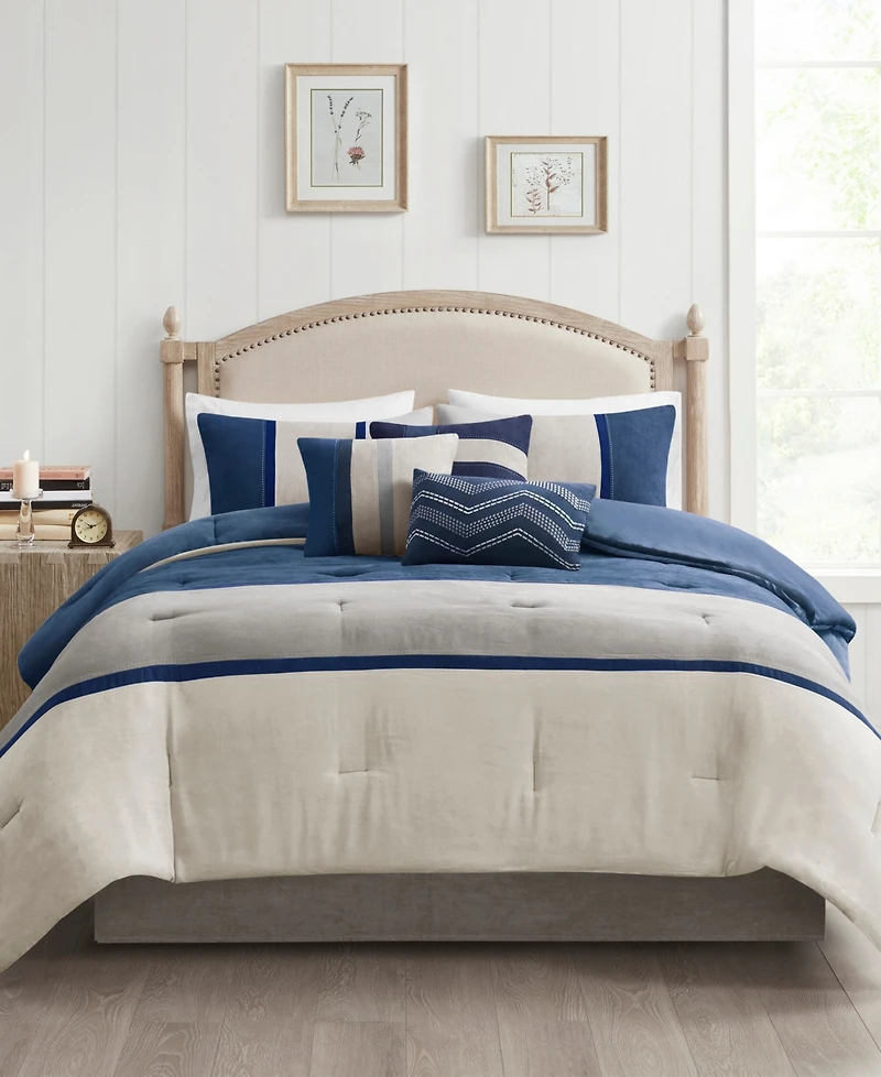 Madison Park Palisades 7-Pc. Comforter Set