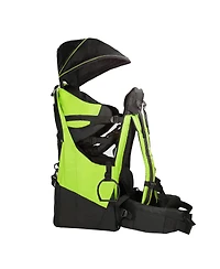 ClevrPlus Deluxe Outdoor Child Backpack Baby Carrier Light Outdoor Hiking, Green