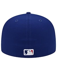 Men's New Era Royal Los Angeles Dodgers 2020 World Series Team Color 59FIFTY Fitted Hat