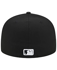 Men's New Era Black Chicago White Sox 2003 All Star Game Team Color 59FIFTY Fitted Hat