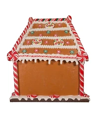 Kurt Adler 13" Battery-Operated Gingerbread House with Led Light and Timer