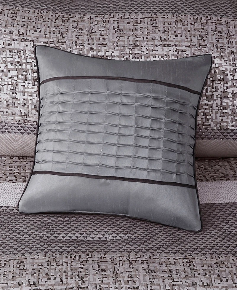 Madison Park Rhapsody Jacquard 7-Pc. Comforter Set, California King