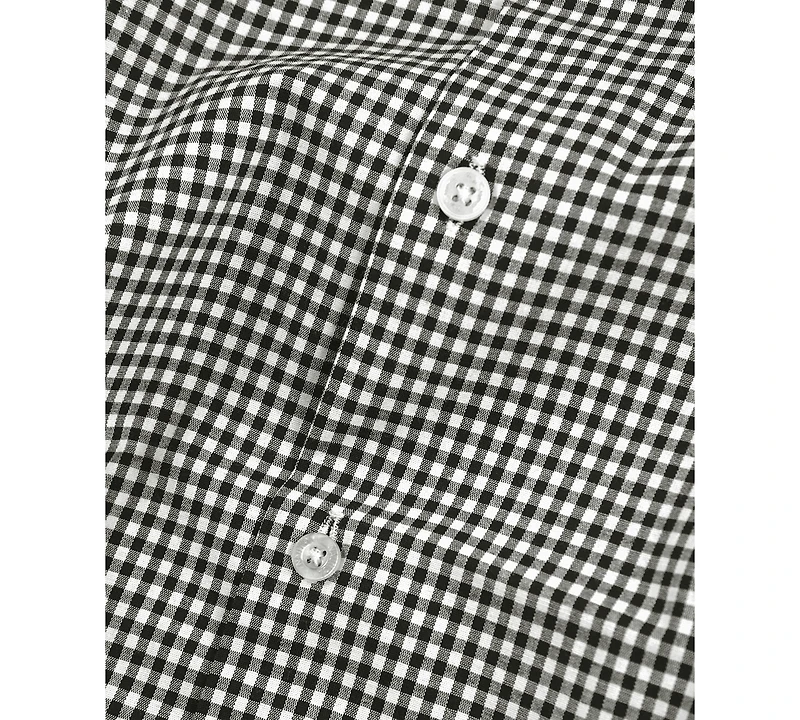 Ben Sherman Men's Slim-Fit Gingham Shirt