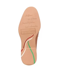 Franco Sarto Women's Edith Almond Toe Penny Loafers