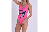 Oosc Women's Baewatch Onepiece Swim Suit