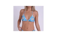 Oosc Women's Poolside Triangle Bikini Top
