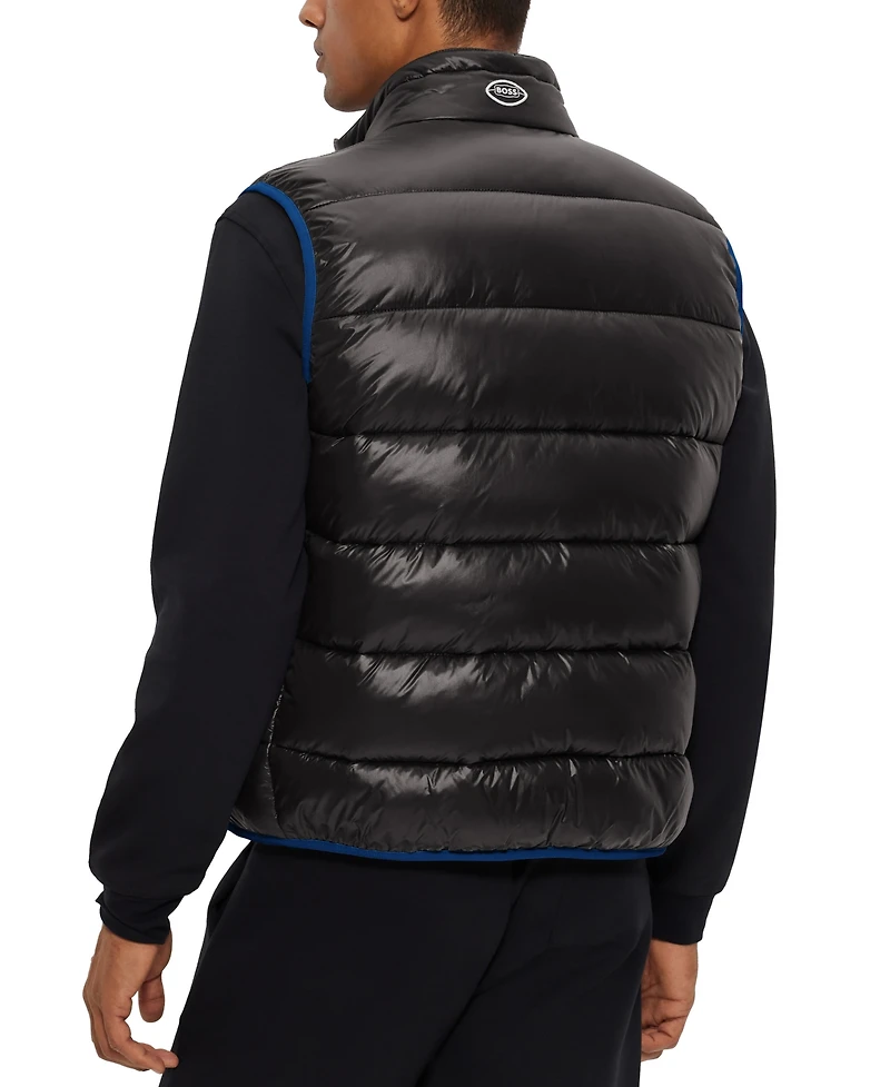 Boss by Hugo Men's x Nfl La Rams Water-Repellent Padded Gilet