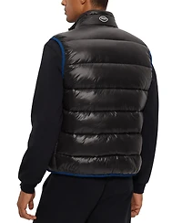 Boss by Hugo Men's x Nfl La Rams Water-Repellent Padded Gilet