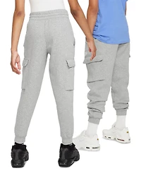 Nike Big Kids Sportswear Club Fleece Cargo Pants