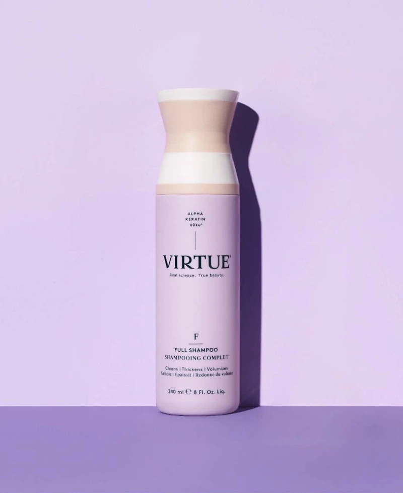 Virtue Full Shampoo, 8 oz.
