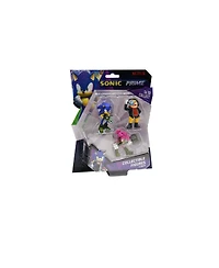 Sonic 2.5" Figures and 3 Pack Blister