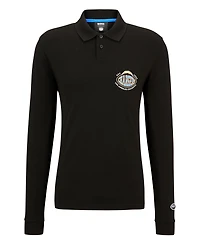 Boss by Hugo Men's x Nfl Long-Sleeved Polo Shirt