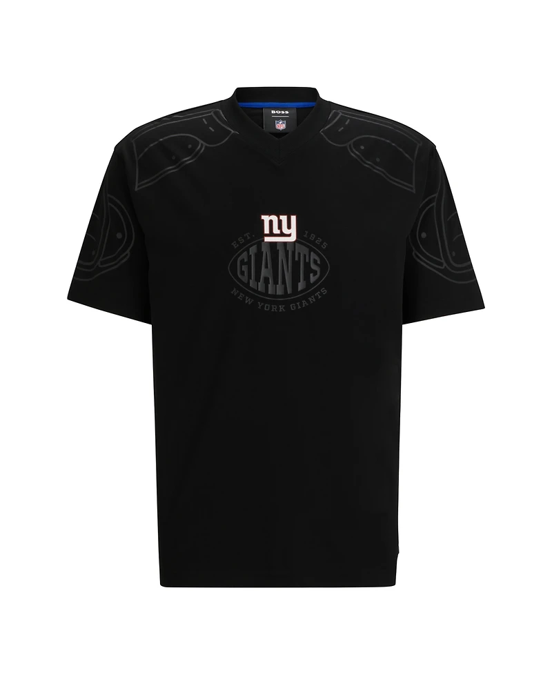 Boss by Hugo Men's x Nfl New York Giants Oversized T-shirt