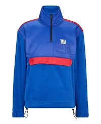 Boss by Hugo Men's x Nfl New York Giants Zip-Neck Sweatshirt