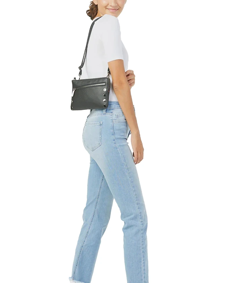 Hammitt Nash Small Leather Crossbody Wristlet