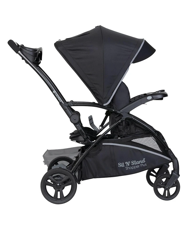 Baby Trend Sit N Stand 5-in-1 Shopper Plus Stroller