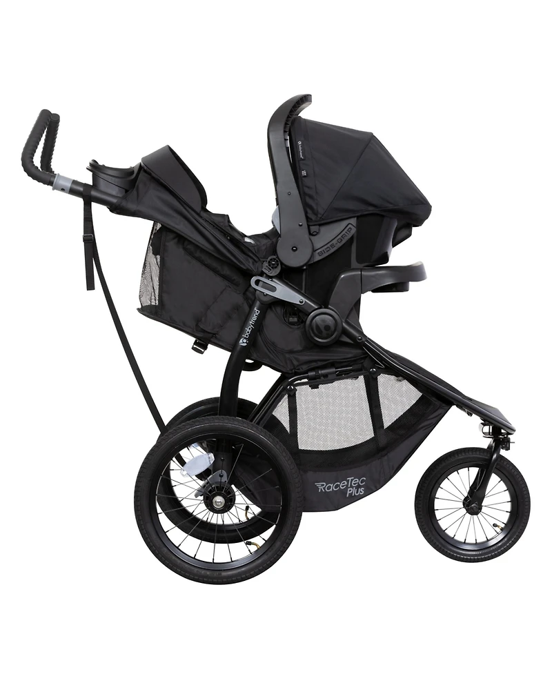Baby Trend Expedition Race Tec Plus Jogger Travel System with Ez-Lift 35 Infant Car Seat Stroller