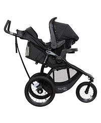 Baby Trend Expedition Race Tec Plus Jogger Travel System with Ez-Lift 35 Infant Car Seat Stroller