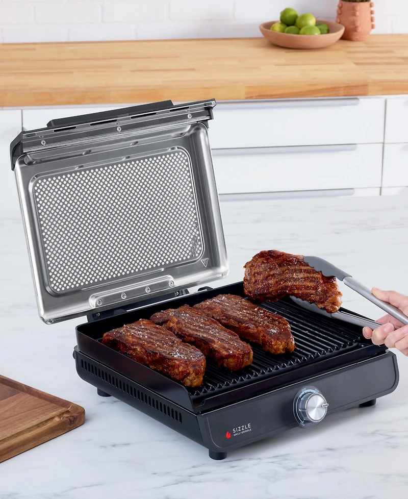 Ninja Sizzle Smokeless Indoor Grill & Griddle GR101
