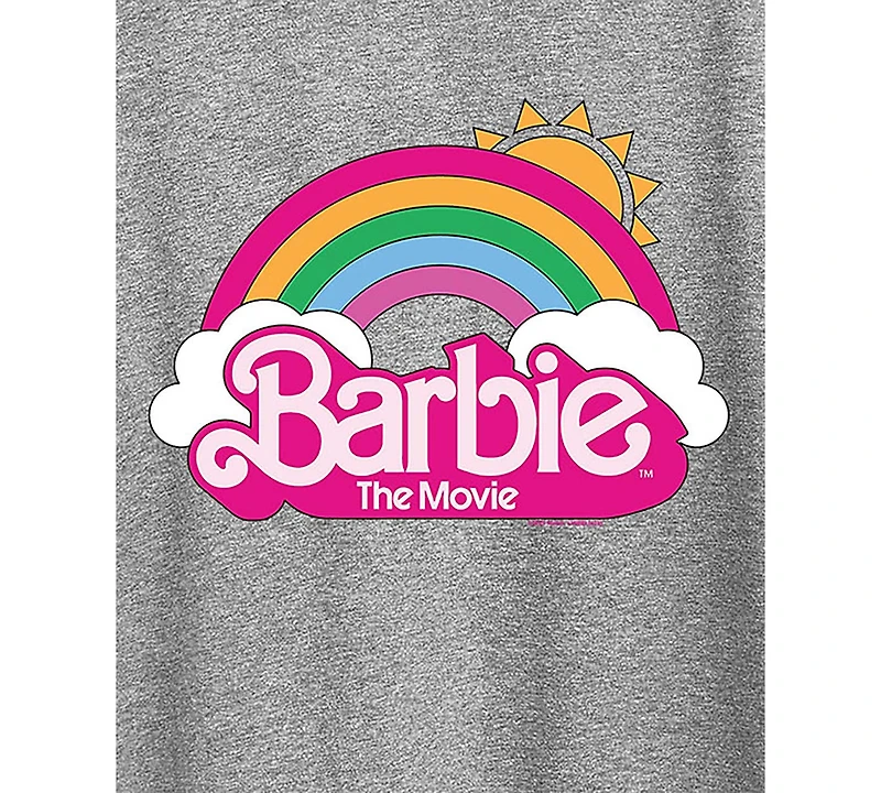 Hybrid Apparel Trendy Plus Barbie Graphic T-shirt