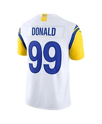 Men's Nike White Aaron Donald Los Angeles Rams Alternate Vapor Limited Jersey