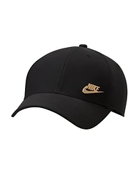 Men's Nike Black Metal Futura Lifestyle Club Performance Adjustable Hat