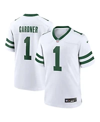 Nike Men's Ahmad Sauce Gardner New York Jets Legacy Player Game Jersey
