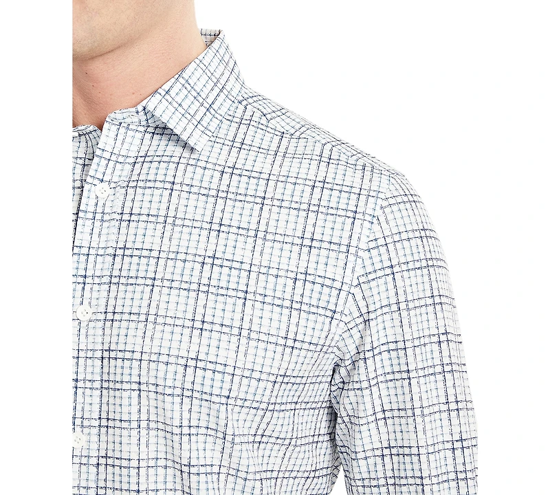 Kenneth Cole Men's Slim Fit Performance Shirt