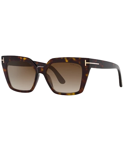 Tom Ford Women's Winona Sunglasses, Gradient TR001637