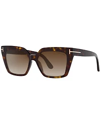 Tom Ford Women's Winona Sunglasses, Gradient TR001637