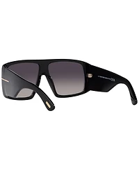 Tom Ford Unisex Sunglasses, Raven