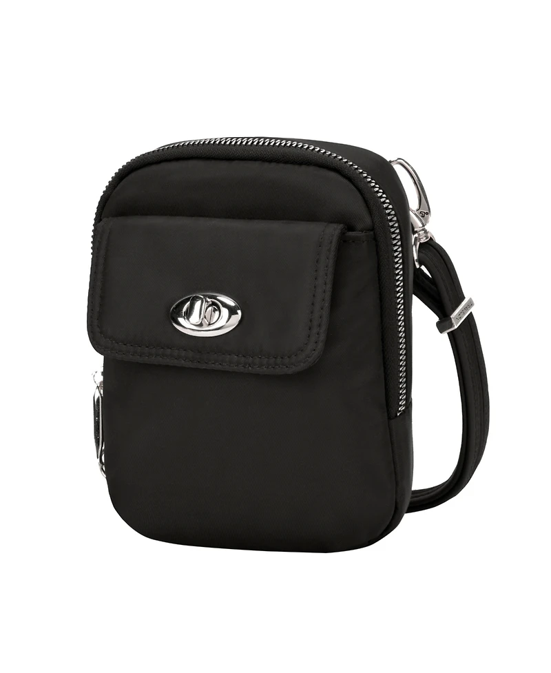 Travelon Anti-Theft Tailored Crossbody Phone Pouch