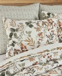 Royal Court Evergreen 4 Piece Comforter Set, California King